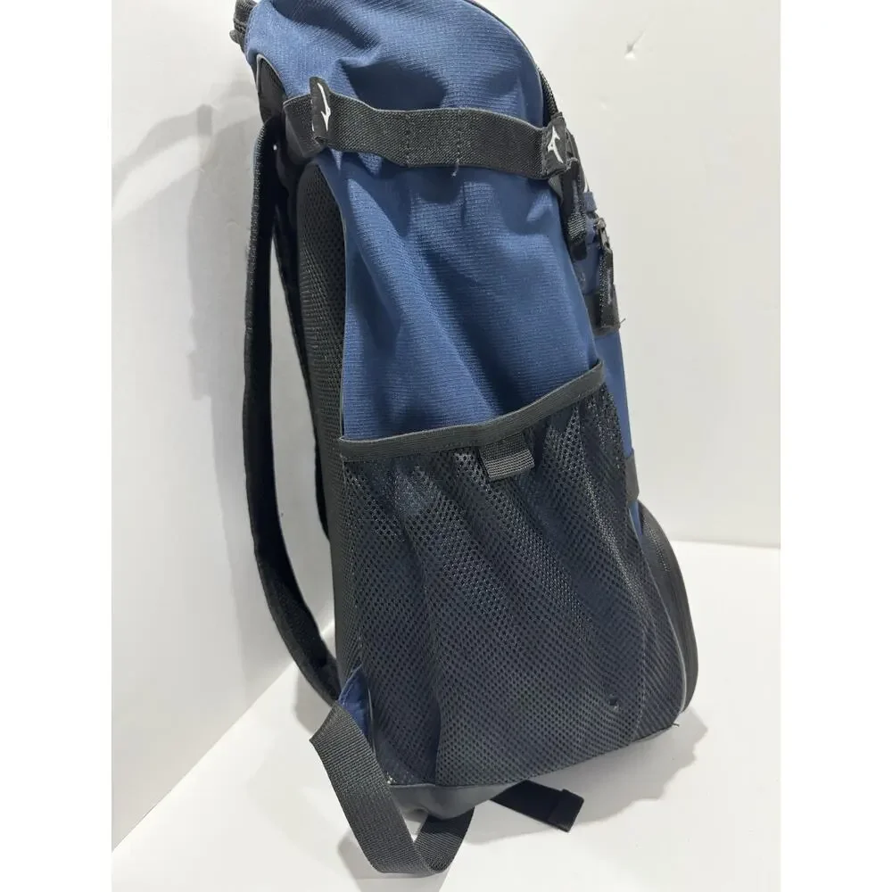 Mizuno Organizer 23 Backpack Columbia Blue Baseball Softball Bat Bag Sports